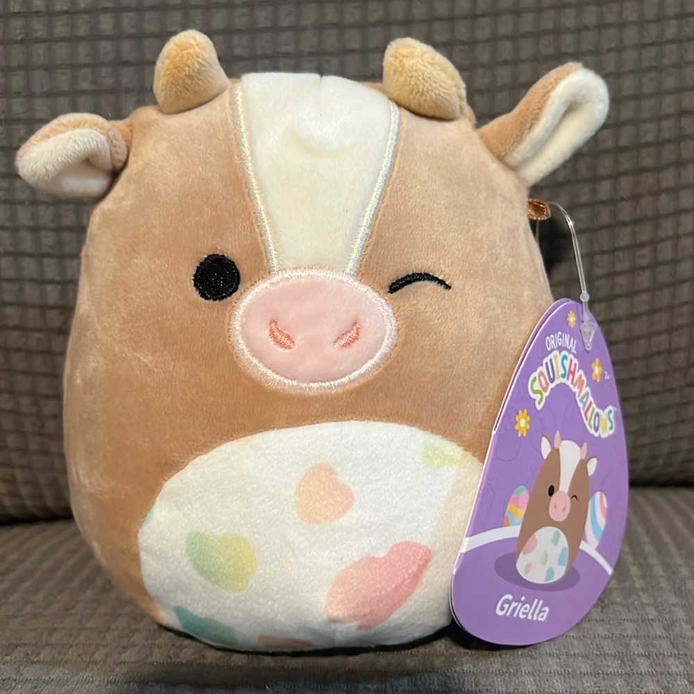 NWT Easter 2024 Squishmallow-Griella 5” 💗